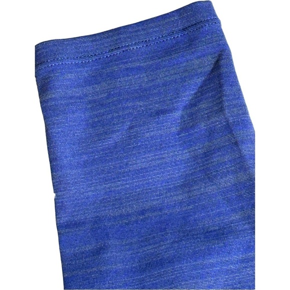 Athleta Stretchy Blue Leggings XS - Picture 5 of 7